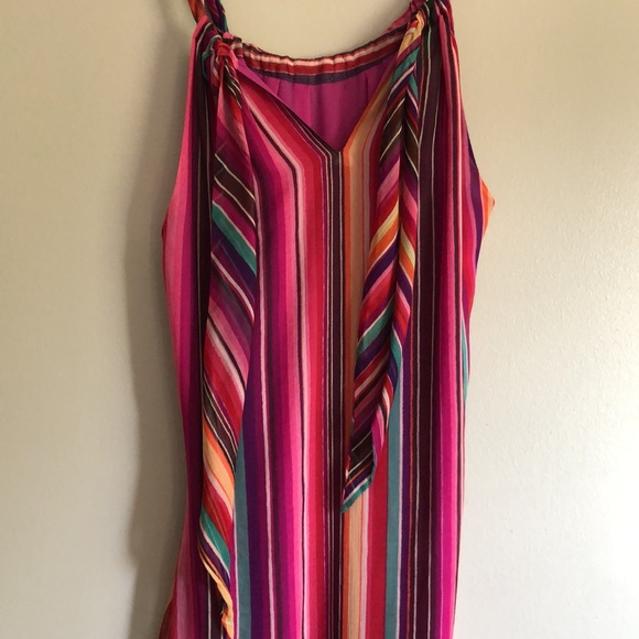 LAUREN BY RALPH LAUREN Striped Dress, loose fit, beautiful striped pattern - Picture 10 of 11